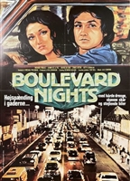 Boulevard Nights Mouse Pad 1832555