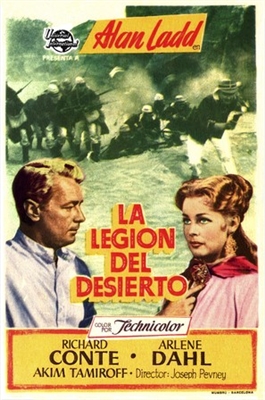 Desert Legion Metal Framed Poster