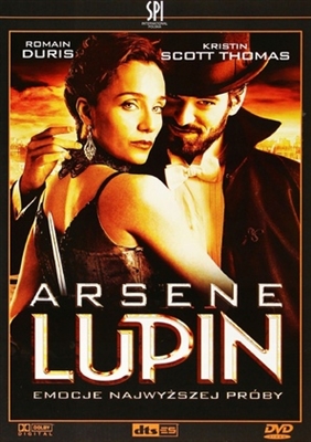 Arsene Lupin Wooden Framed Poster