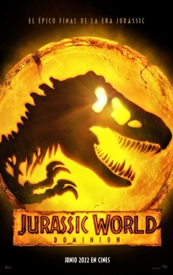Jurassic World: Dominion Poster 1832737