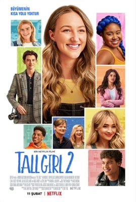 Tall Girl 2 Canvas Poster