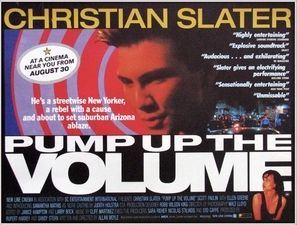 Pump Up The Volume Poster with Hanger