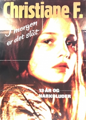 Christiane F. - Wir Kinder vom Bahnhof Zoo Metal Framed Poster