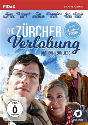 Die Zürcher Verlobung - Drehbuch zur Liebe Poster with Hanger