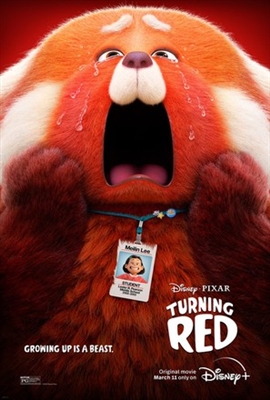 Turning Red Poster 1833128