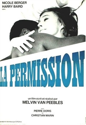 La permission Canvas Poster