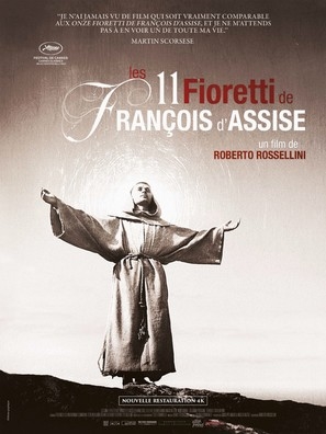 Francesco, giullare di Dio Wooden Framed Poster