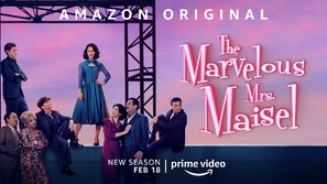 &quot;The Marvelous Mrs. Maisel&quot; Poster with Hanger