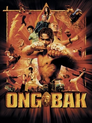 Ong-bak Poster with Hanger