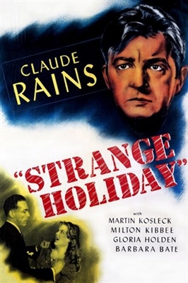 Strange Holiday poster