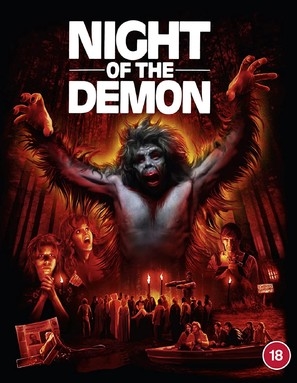 Night of the Demon kids t-shirt