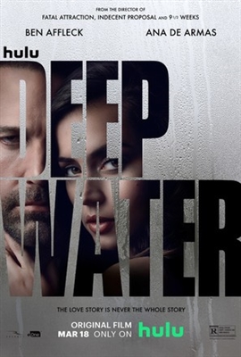 Deep Water Poster with Hanger