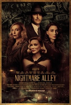Nightmare Alley Poster 1833502
