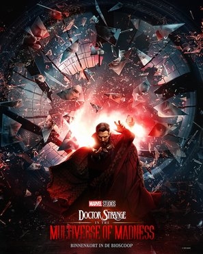 Doctor Strange in the Multiverse of Madness Stickers 1833513