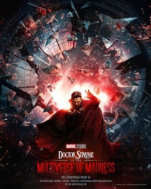 Doctor Strange in the Multiverse of Madness Stickers 1833530
