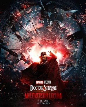 Doctor Strange in the Multiverse of Madness Mouse Pad 1833534