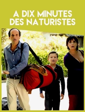 À dix minutes des naturistes Wooden Framed Poster