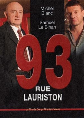 93, rue Lauriston poster