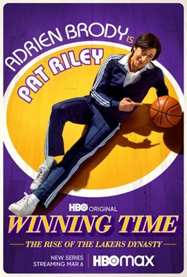 Winning Time: The Rise of the Lakers Dynasty calendar