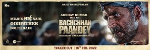 Bachchan Pandey Poster with Hanger