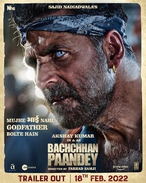 Bachchan Pandey poster