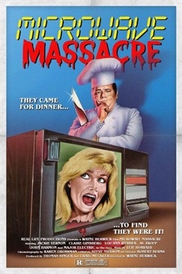 Microwave Massacre Phone Case