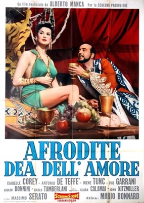 Afrodite, dea dell'am... Poster with Hanger