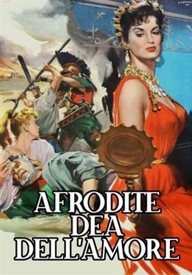 Afrodite, dea dell'am... Metal Framed Poster
