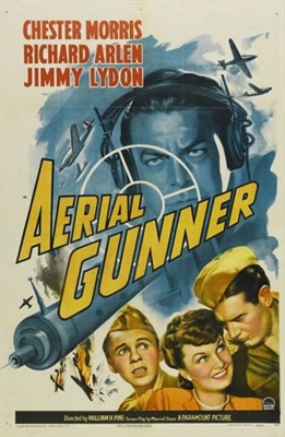 Aerial Gunner poster