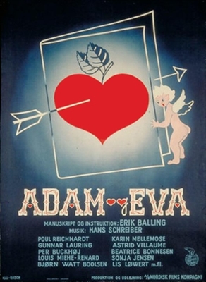 Adam og Eva Stickers 1833827