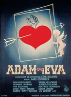 Adam og Eva hoodie #1833827
