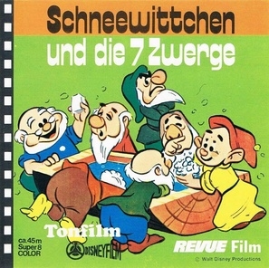 Snow White and the Seven Dwarfs puzzle 1833833