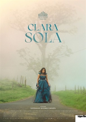 Clara Sola Wooden Framed Poster