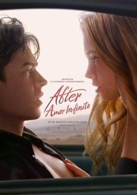 After Ever Happy Canvas Poster