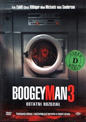 Boogeyman 3 Poster with Hanger