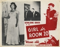 The Girl in Room 20 tote bag #