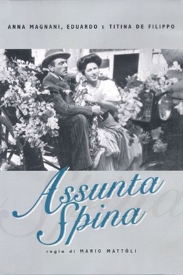 Assunta Spina Poster with Hanger