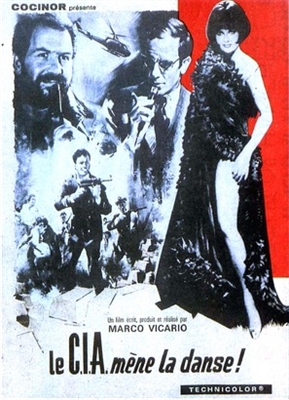 Il grande colpo dei sette uomini d&#039;oro Poster with Hanger