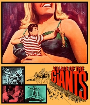 Village of the Giants Canvas Poster