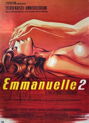 Emmanuelle 2 Wooden Framed Poster