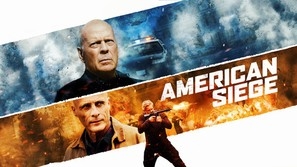American Siege Wooden Framed Poster