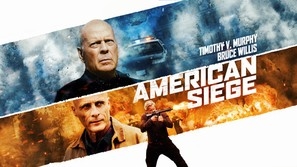 American Siege Poster with Hanger