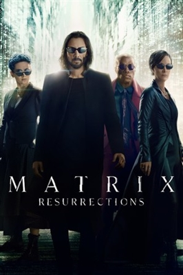The Matrix Resurrections Stickers 1834119