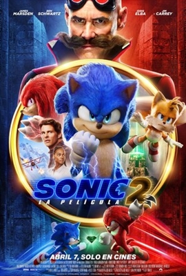 Sonic the Hedgehog 2 Poster 1834218