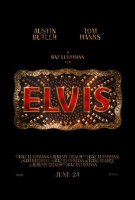 Elvis Canvas Poster