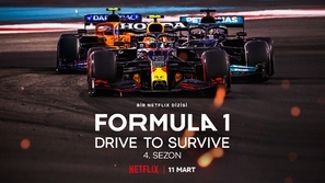 Formula 1: Drive to Survive Poster with Hanger