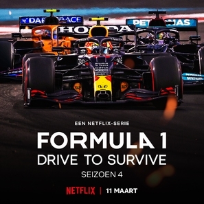 Formula 1: Drive to Survive Wooden Framed Poster