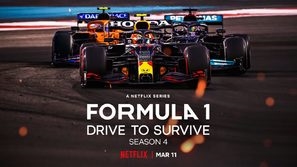 Formula 1: Drive to Survive pillow