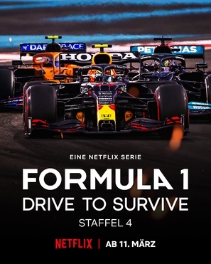 Formula 1: Drive to Survive Metal Framed Poster