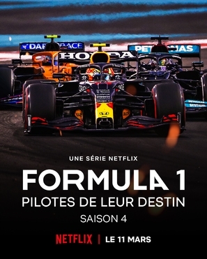 Formula 1: Drive to Survive Metal Framed Poster